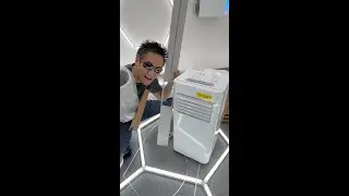 UNBOXING:  ZAFRO 10000BTU Portable Air Conditioner!