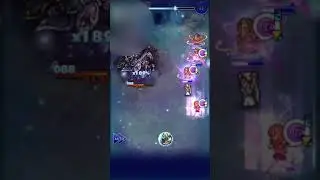 FFRK Dark Odin (Holy Weak) Sub7 (Overdrive)