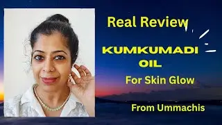 Review of Kumkumadi Oil from Ummachis Contact +91 90747 29623 #blessisreview