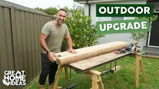Transforming A Neglected Backyard Into A Vibrant Family Hangout | Great Home Ideas