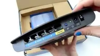 Маршрутизатор Linksys E2700-EE | unboxing