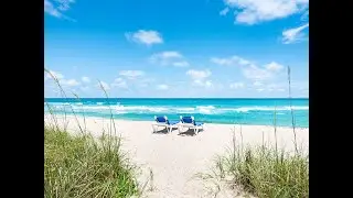 Oceanfront Villa In South Florida Now Available!