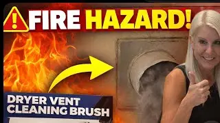 STOP Using Your Dryer Until You See This | Fire Hazard