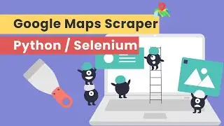 Google Maps Scraper Showcase (Python / Selenium)