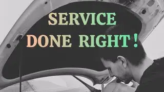 This Is How You SHOULD Service Your Car - Rudersdal Autohus