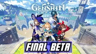 Genshin Impact - Final Closed Beta Gameplay Playthrough PART 1 (PS4 PRO)