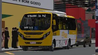 OMSI 2 LINHA 1071 - ESTA&Ccedil;AO MUSSURUNGA X BAIRRO DA PAZ - METROPOLES SALVADOR - CAIO F2400 PADRAO SSA