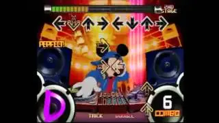 Dance Dance Revolution  Disney Mix AKA  Disney's Rave Gameplay 1 2