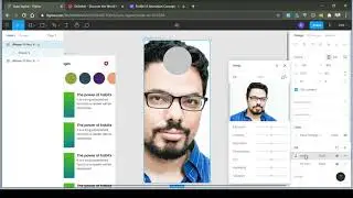 Figma Design a Profile UI 2021
