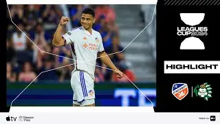 FC Cincinnati vs. Santos Laguna | Leagues Cup | Match Highlights | August 9, 2024