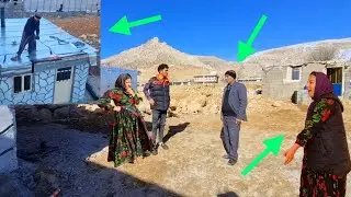When Father Came to Make Up for It: Insulating the Roof of Love's House in Zagros: A True Story