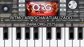 RITMO ARROCHA ATUALIZADO - PARA ORG 2025 🔥