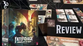 FateForge Review - Ein Brettspiel vieler Kontraste