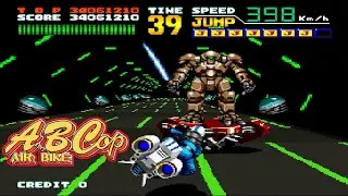 Arcade エアバイクコップ / A.B. Cop - Full Game