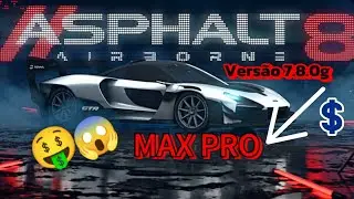 ASPHALT 8 MOD APK VERSÃO VERSÃO 7.8.0g DINHEIRO INFINITO TODOS OS CARROS 🗿🍷 DESBLOQUEADOS !! 🤩🚀