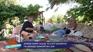 Athens Happy House: &Tau;&omicron; &sigma;&pi;ί&tau;&iota; &kappa;&alpha;&tau;&alpha;&phi;ύ&gamma;&iota;&omicron; &gamma;&iota;&alpha; &delta;&epsilon;&kappa;ά&delta;&epsilon;&sigmaf; &delta;&iota;&alpha;&phi;&omicron;&rho;&epsilon;&tau;&iota;&kappa;ά &zeta;ώ&alpha; | Pet Stories | 13/07/2025
