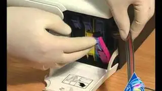 Installation des Dauerdrucksystem INKSYSTEM f&uuml;r Multifunktionsger&auml;t Brother DCP-135C