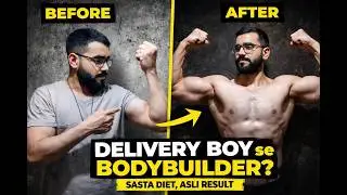 Why i quit my Job for YouTube | Delivery Boy se Bodybuilder? | Real Life Vlog