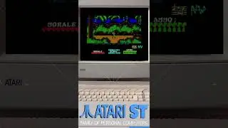 The Atari ST Plays Platoon (run and gun)