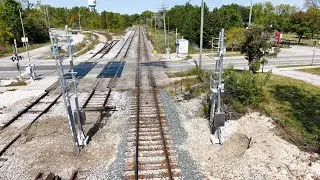 Rail & Crossing Signal Maintenance: Part 2 #train #railway #video #traininfrastructure