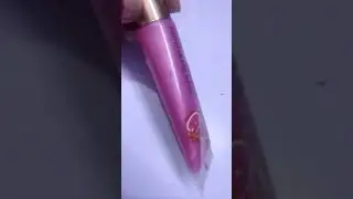 Pink Lip gloss MIMOSA FLAVORED #shorts #youtubeshorts #lipgloss