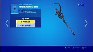 CRYSTALINE BATTLE WAND 