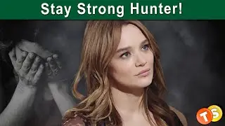 Y&R star Hunter King opens up about daily struggle with depression