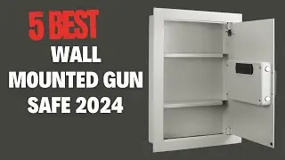 Best Wall Mounted Gun Safe 2024 [Watch this before buying]