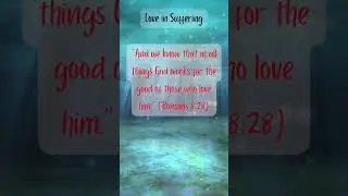 Bible's Pain: Love in Suffering   #biblequote #bibleverse #bibleversedaily #comfortingod