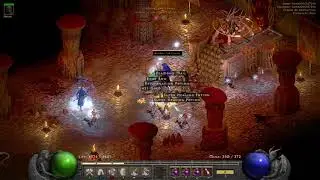Diablo 2 Resurrected WW barbarian Dual Grief