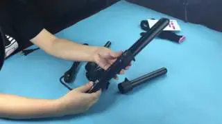 Ckeyin 5 in 1 Multifunction Hair Curler Curling Iron Wand