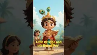 Story of Little Krishna Part - 1 | Bedtime stories for kids | Krishna Stories | Baby Krishna Stories
