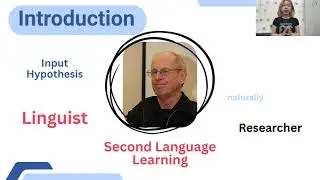 Group 6 - Week 2 - Project Big 10: Stephen Krashen