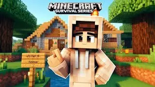 New survival series #minecraft #mcfleet #shortvideo #short #shorts #itsyashplays #gamerfleet 