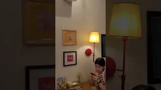 прекрасный вечер 🌙 в кафе 