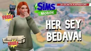 The Sims Mobile Kapanmadan &Ouml;nce Her Şey Bedava Oldu!