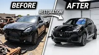 Restoring a 2023 Maserati Grecale Modena (VIN: ZN682...) — ASMR Tech Deep Dive