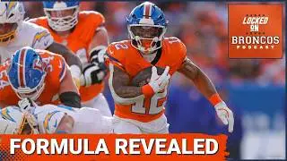 LESSON: Denver Broncos SUPER BOWL FORMULA Is Close