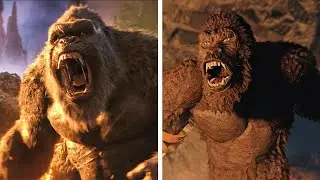 KONG 2024 References In MOVIE VS GAME | Age Of Titans