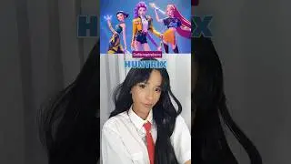 outfits HUNTRIX na Shopee #kpop #huntrix #kpopdemonhunters #cosplay