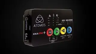 Ninja Star - ProRes Recording & Playback for any Camera