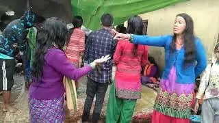 February 21, 2024 dhan singh rathi devta jagar धन सिंह रथी देवता #garhwali