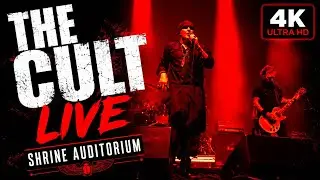 The Cult (LIVE 4K) | Shrine Auditorium, Los Angeles - Oct 30, 2025