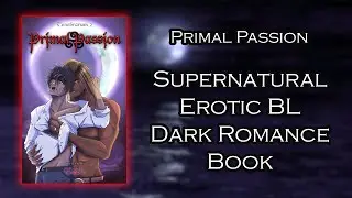 VAMPIRE WEREWOLF MALE ROMANCE BOOK Primal Passion