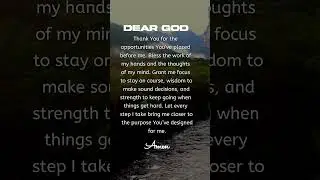 Prayer for Success &ndash; Focus, Determination, and Blessings &ndash; Short Motivational Prayer