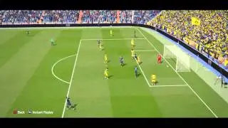 FIFA 16 Zlatan Ibrahimovic Rabona