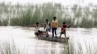 नाव हादसा: खौफनाक था वो मंजर गंगा में डूबकर 2 की मौत 9 लापता