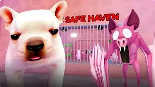 PIBBLE VS THE BAT BARRY'S PRISON RUN | SCARY OBBY | ROBLOX #roblox #barrysprisonrun #obby