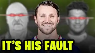 BLAME JOSH ALLEN for the Bills' Problems Against the Chiefs: Conference Championship ReCAPS