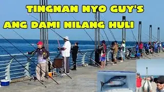 TINGNAN NYO GUY'S ANG DAMI NILANG HULI | TUNA HUNTING JEDDAH FORMULA 1 FISHING SPOT | Waway tv17 